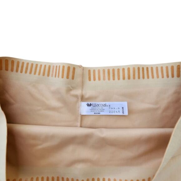 2 PAIRS WACOAL SHAPE WEAR SHORTS FIRM CONTROL LONG LEG SKIN TONE TAN BRIEF SZ M - Picture 3 of 8